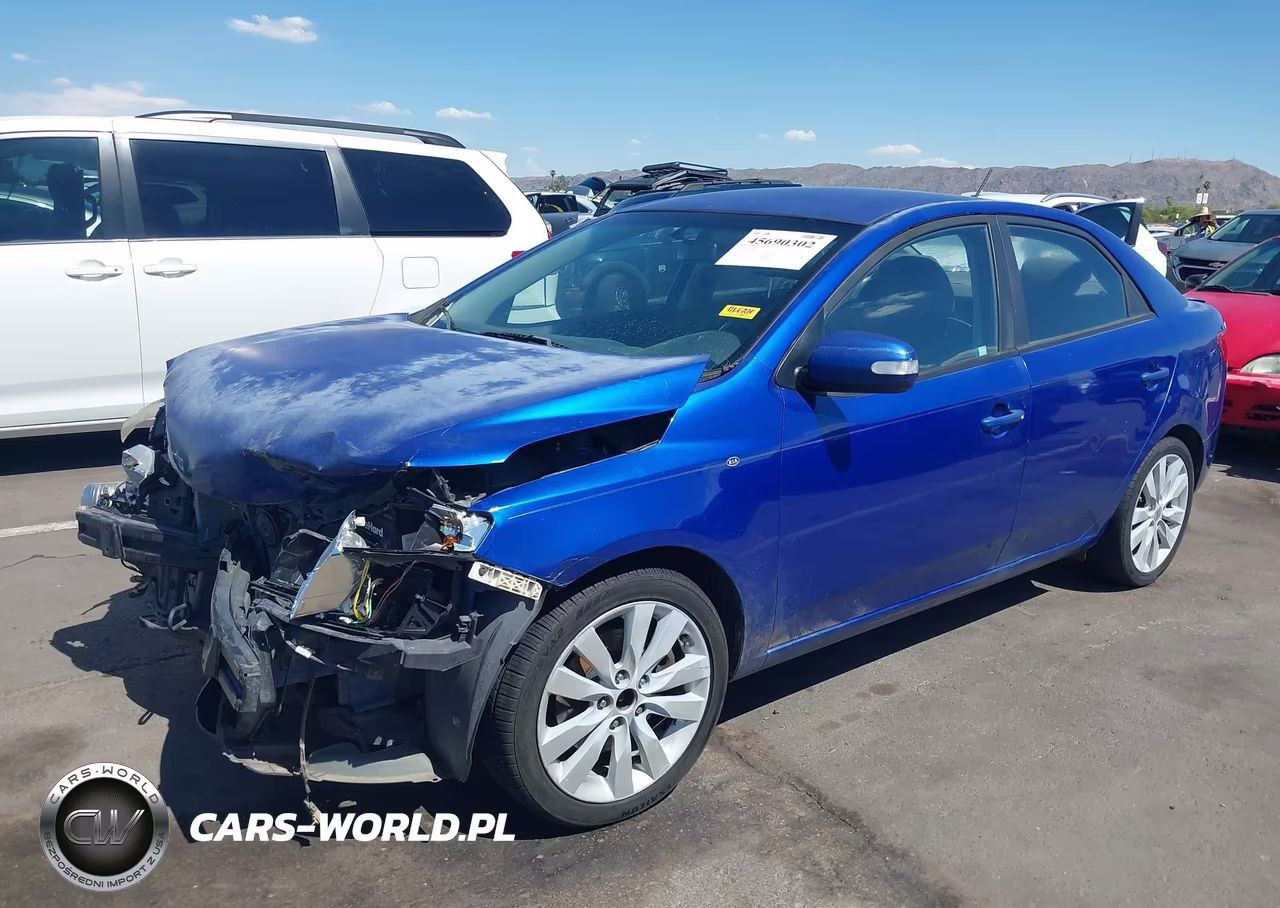 2010 Kia Forte Sx VIN:KNAFW4A30A5049113 - 2