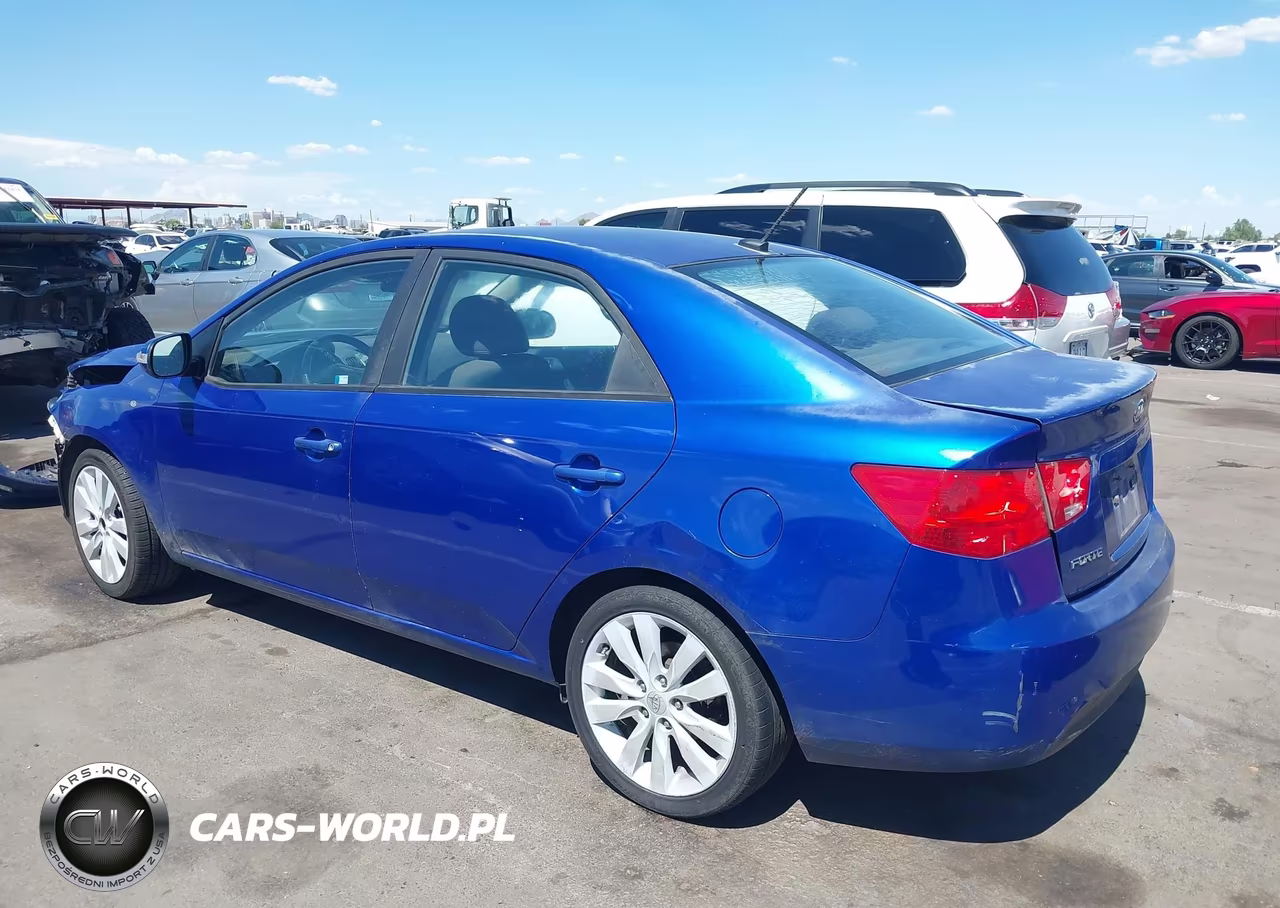 2010 Kia Forte Sx VIN:KNAFW4A30A5049113 - 3