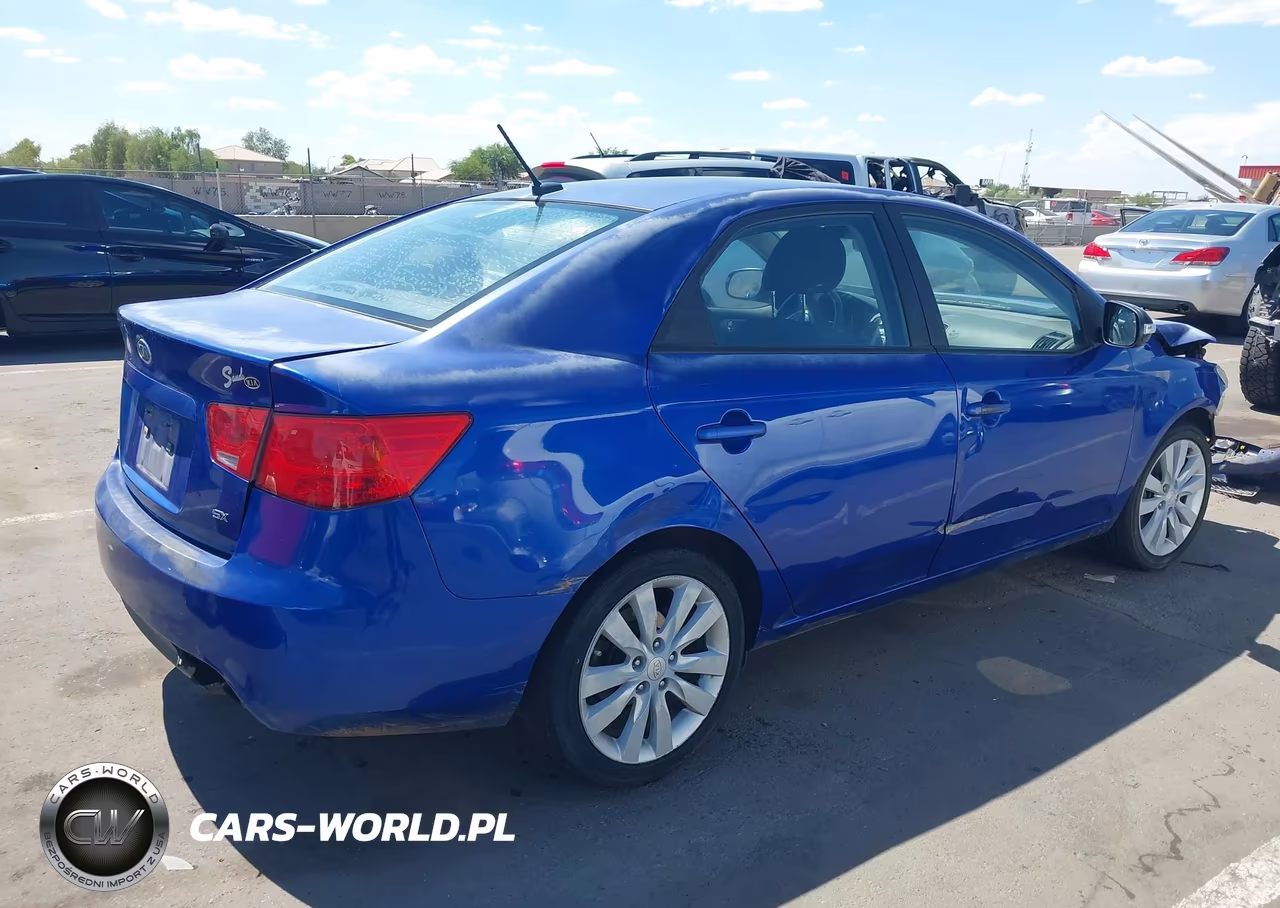2010 Kia Forte Sx VIN:KNAFW4A30A5049113 - 4