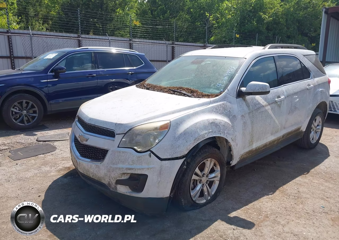 2013 Chevrolet Equinox Lt VIN:1GNALDEK4DZ133463 - 2