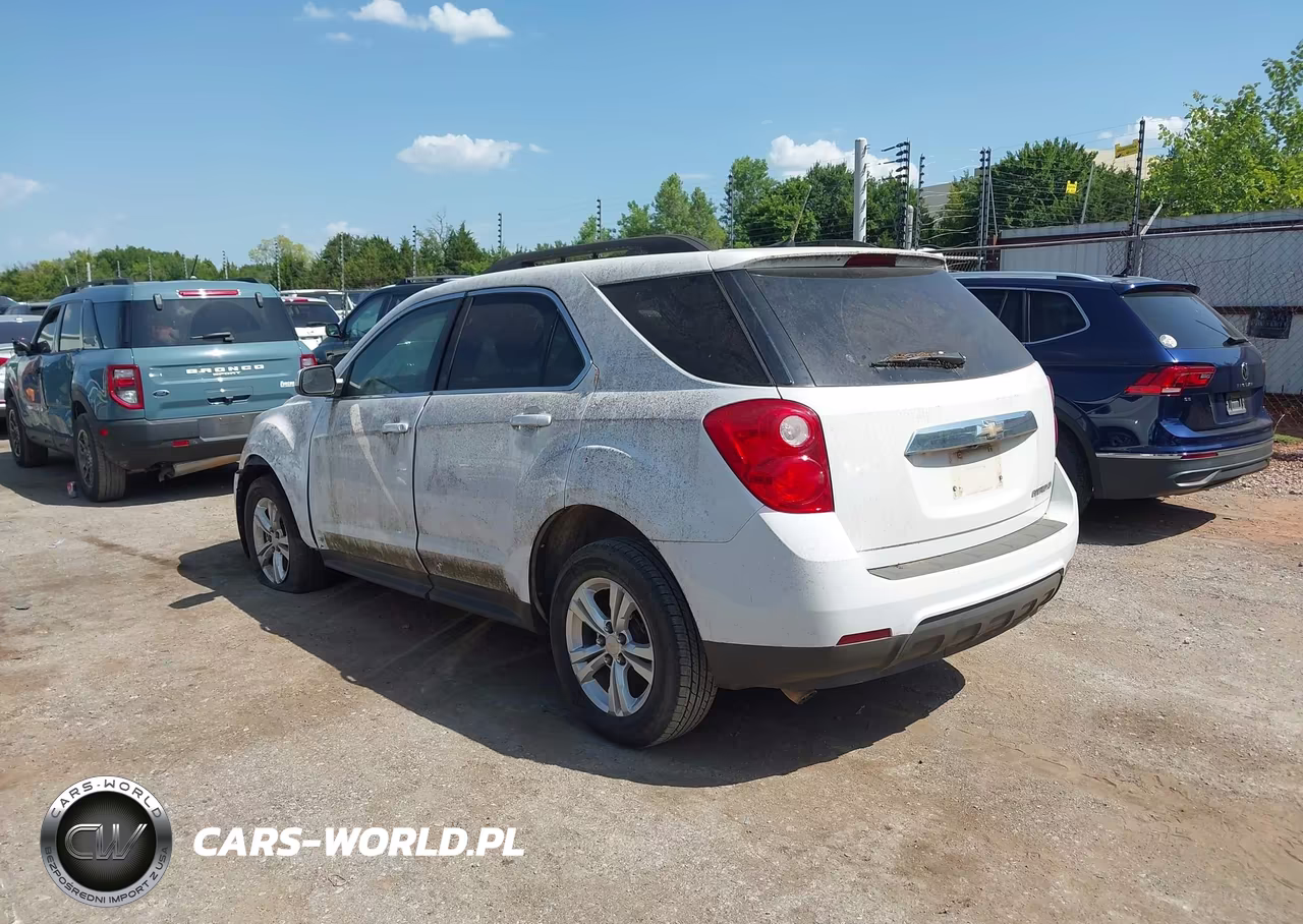 2013 Chevrolet Equinox Lt VIN:1GNALDEK4DZ133463 - 3