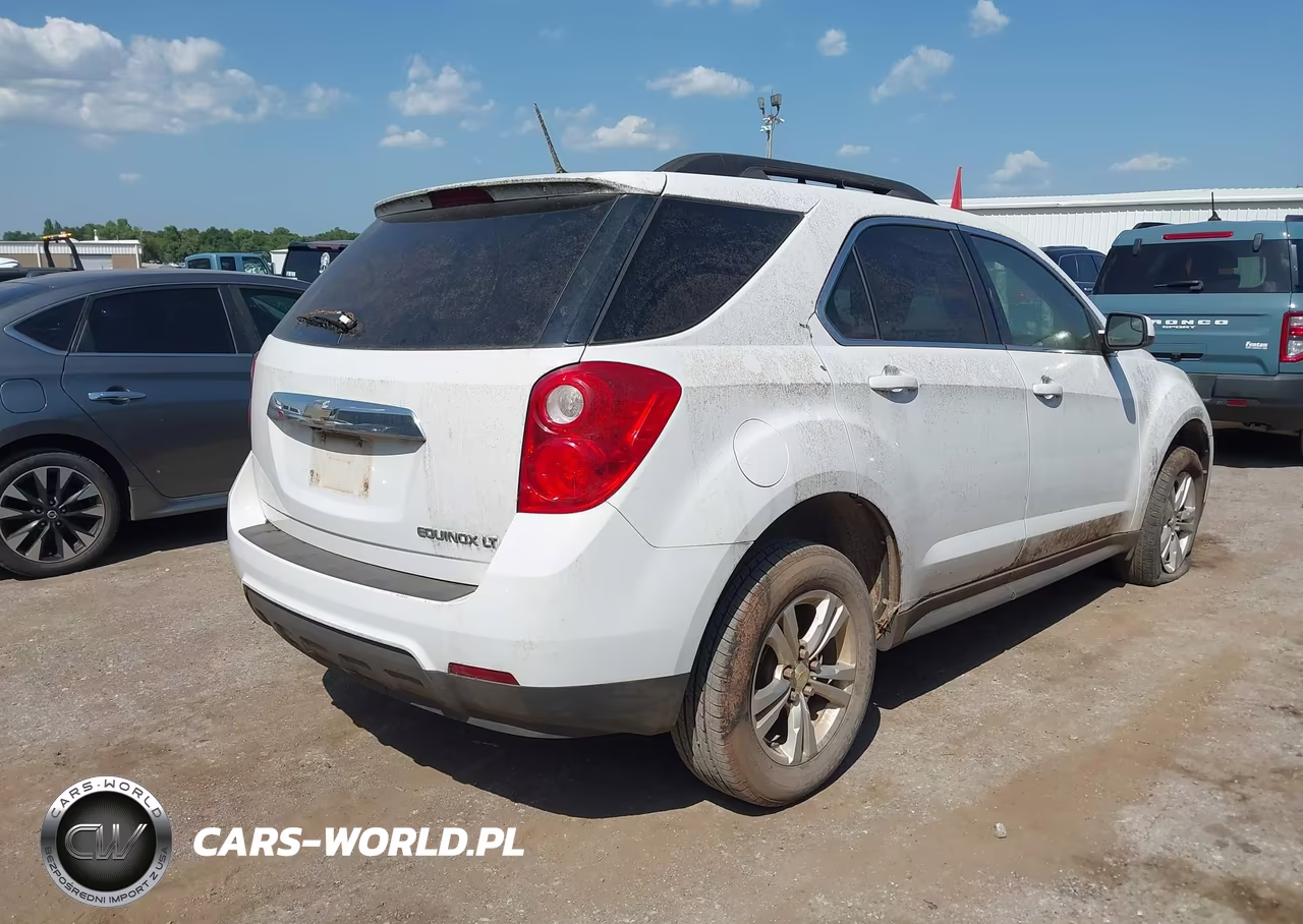 2013 Chevrolet Equinox Lt VIN:1GNALDEK4DZ133463 - 4