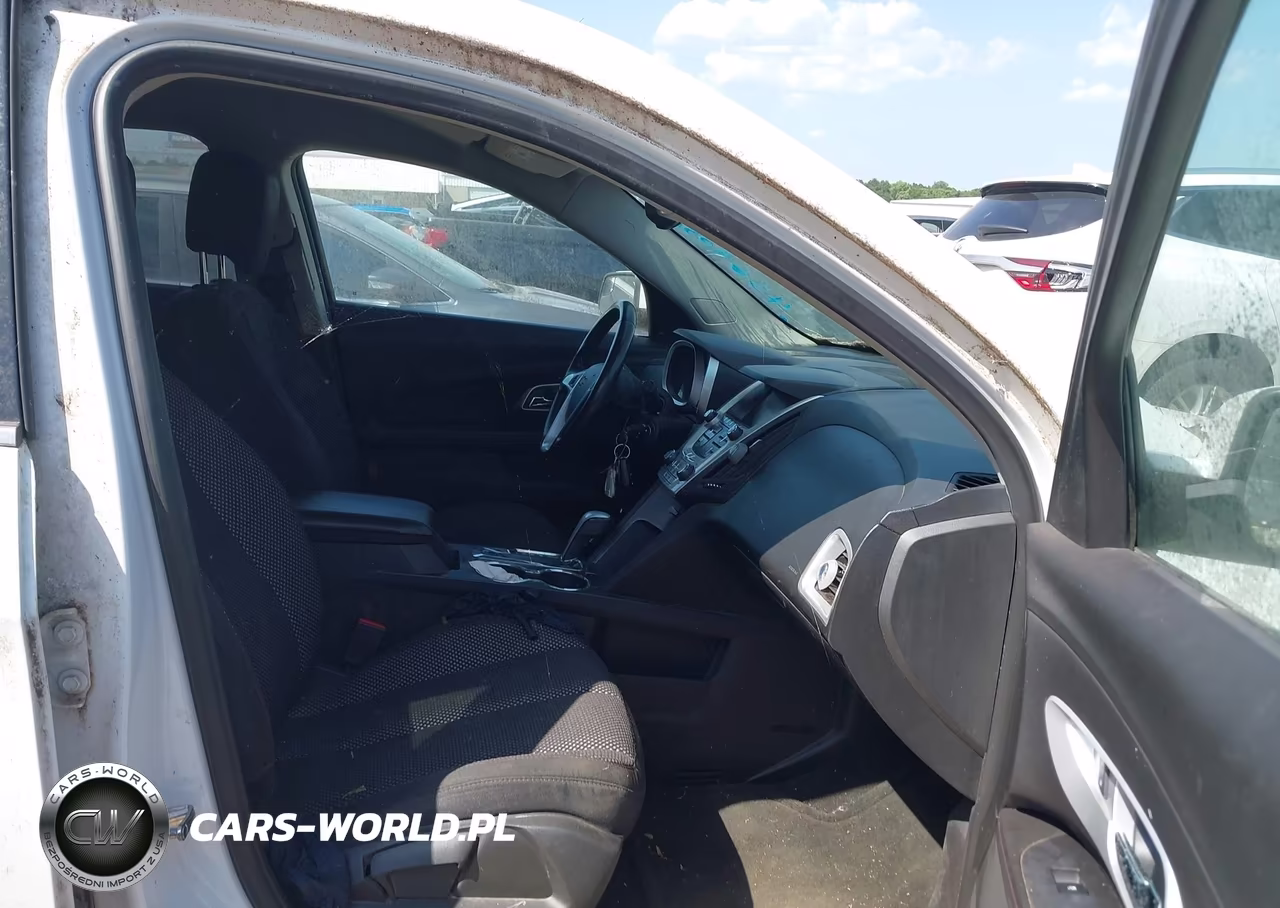 2013 Chevrolet Equinox Lt VIN:1GNALDEK4DZ133463 - 5