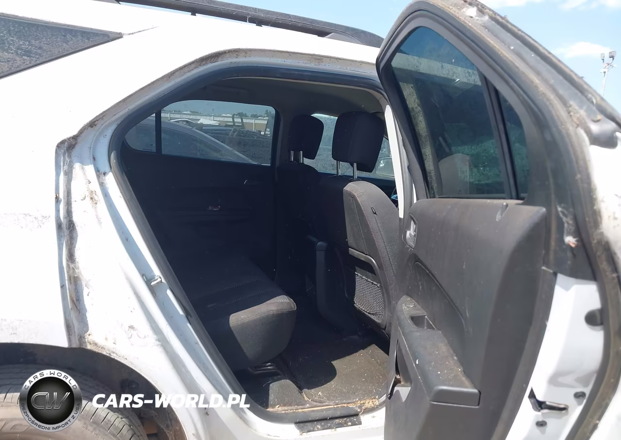 2013 Chevrolet Equinox Lt VIN:1GNALDEK4DZ133463 - 8