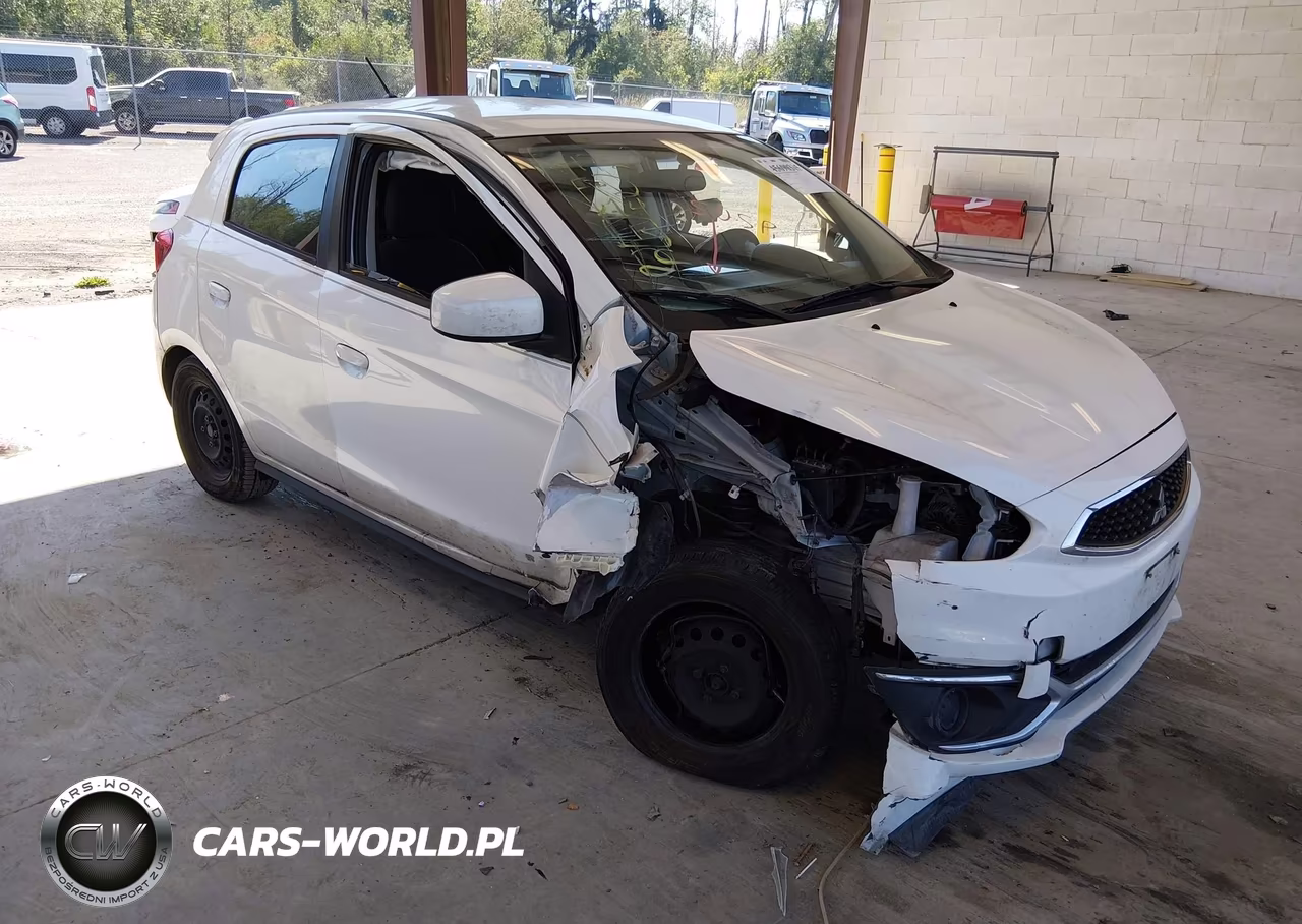 2019 Mitsubishi Mirage Es