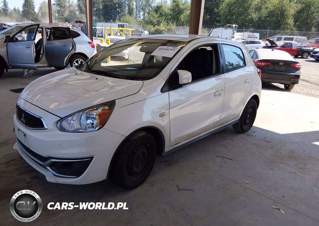 2019 Mitsubishi Mirage Es VIN:ML32A3HJ8KH011050 - 2