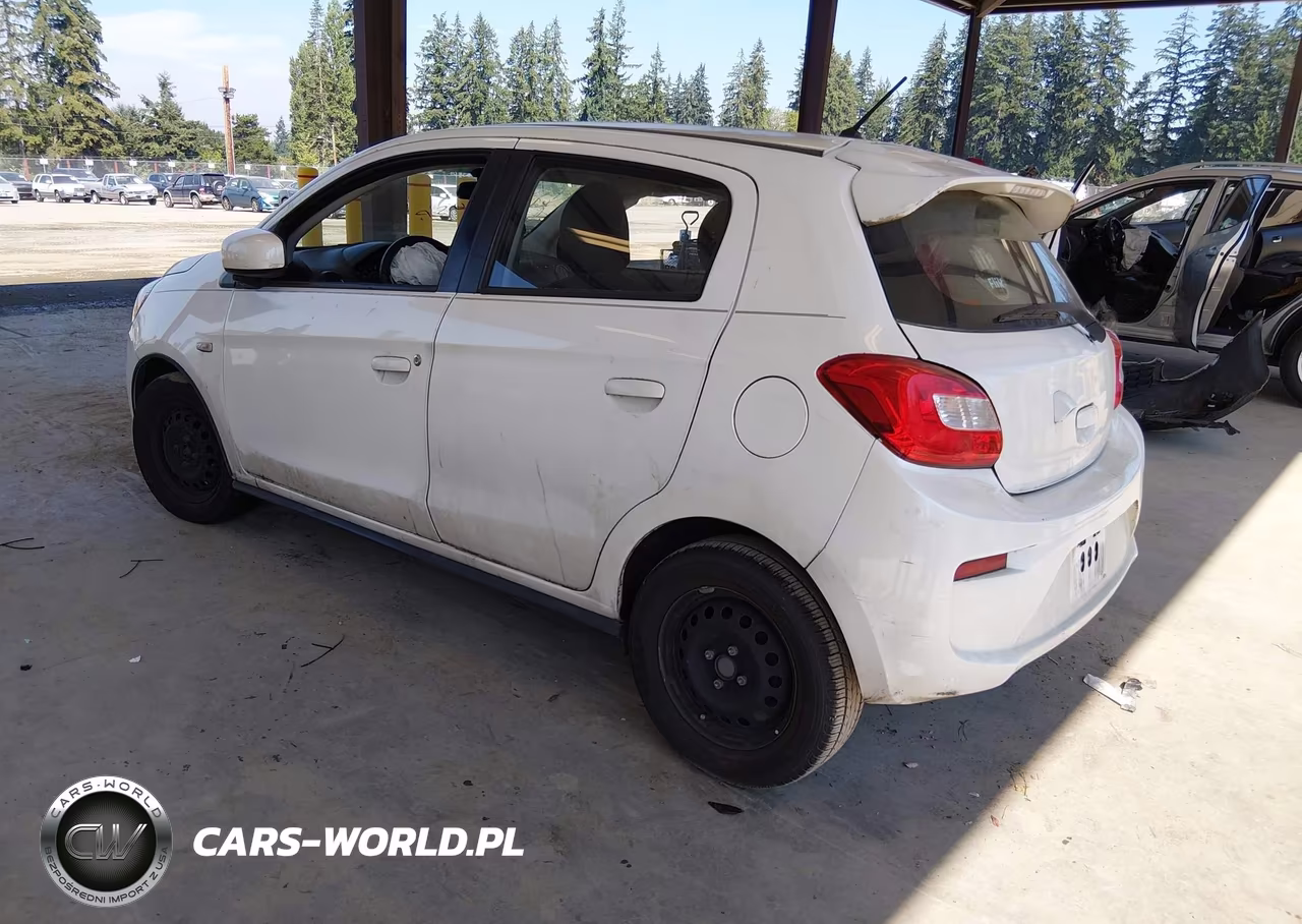 2019 Mitsubishi Mirage Es VIN:ML32A3HJ8KH011050 - 3