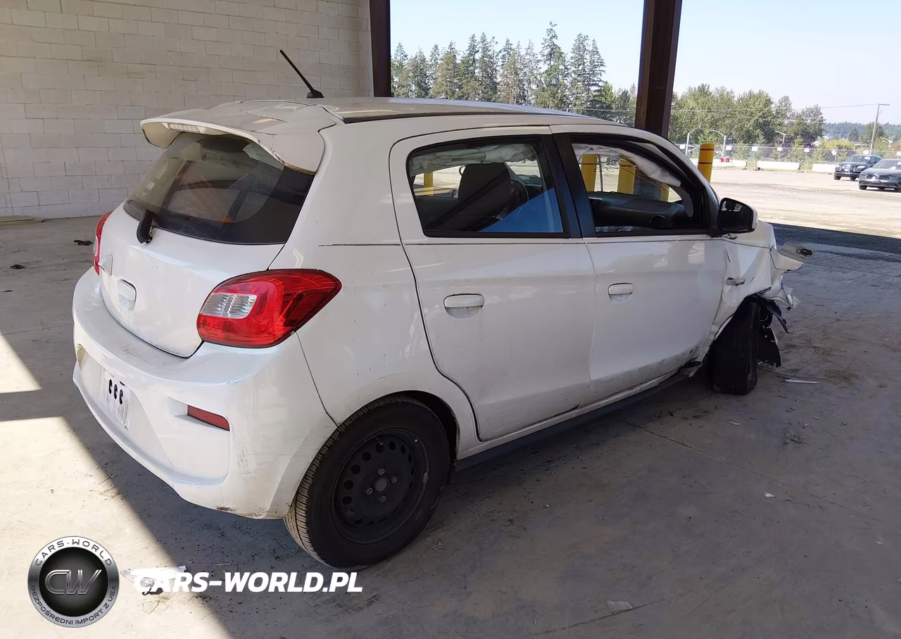 2019 Mitsubishi Mirage Es VIN:ML32A3HJ8KH011050 - 4