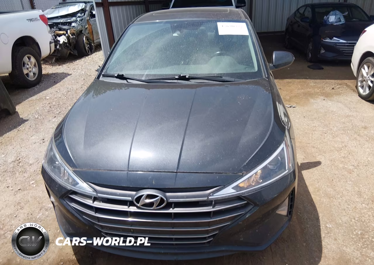 2020 Hyundai Elantra Value Edition VIN:5NPD84LF4LH584492 - 12