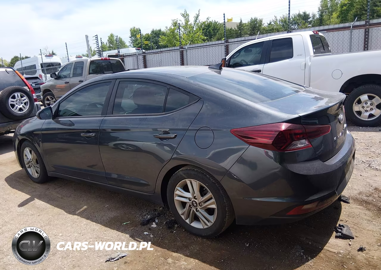 2020 Hyundai Elantra Value Edition VIN:5NPD84LF4LH584492 - 14