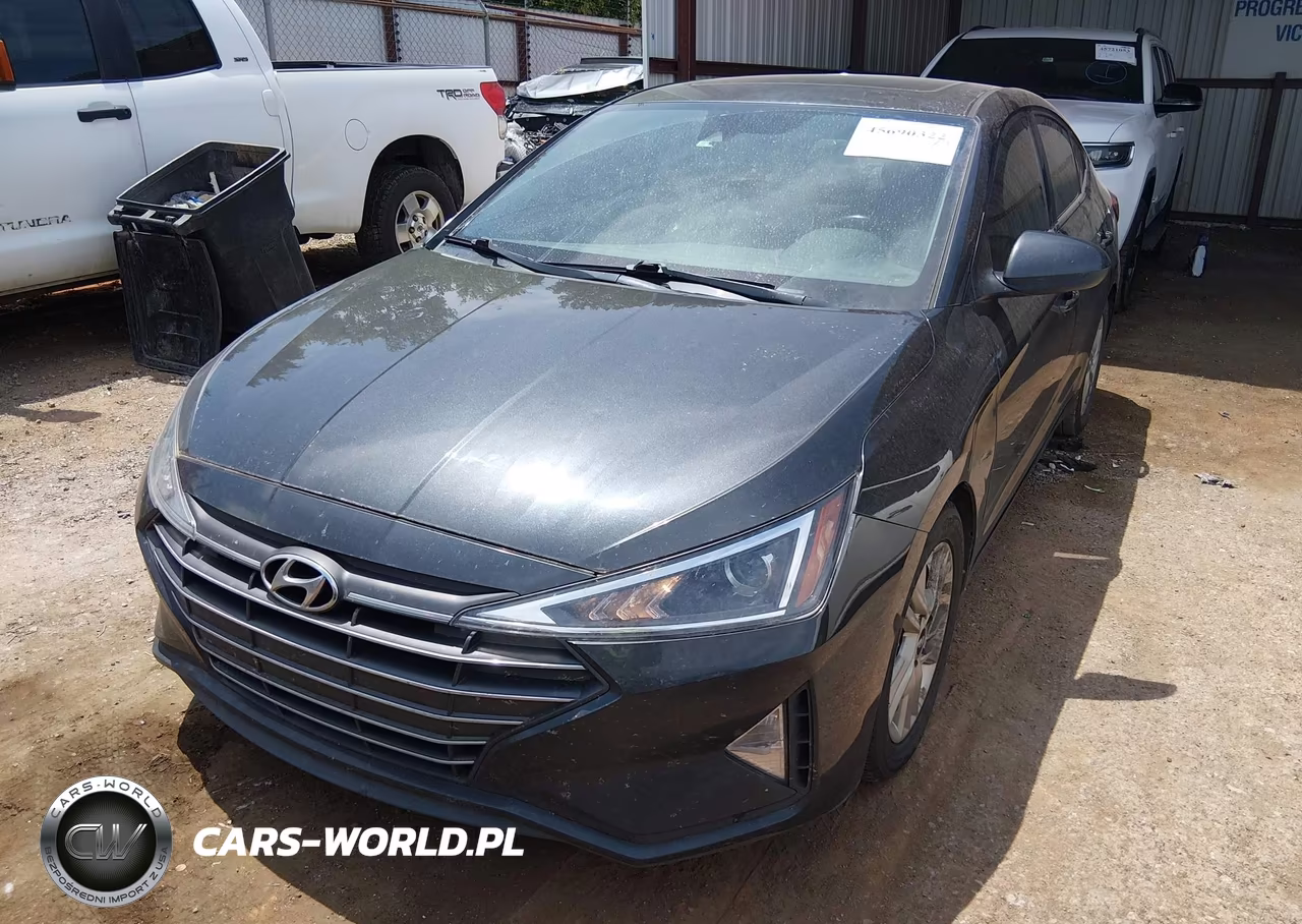 2020 Hyundai Elantra Value Edition VIN:5NPD84LF4LH584492 - 2