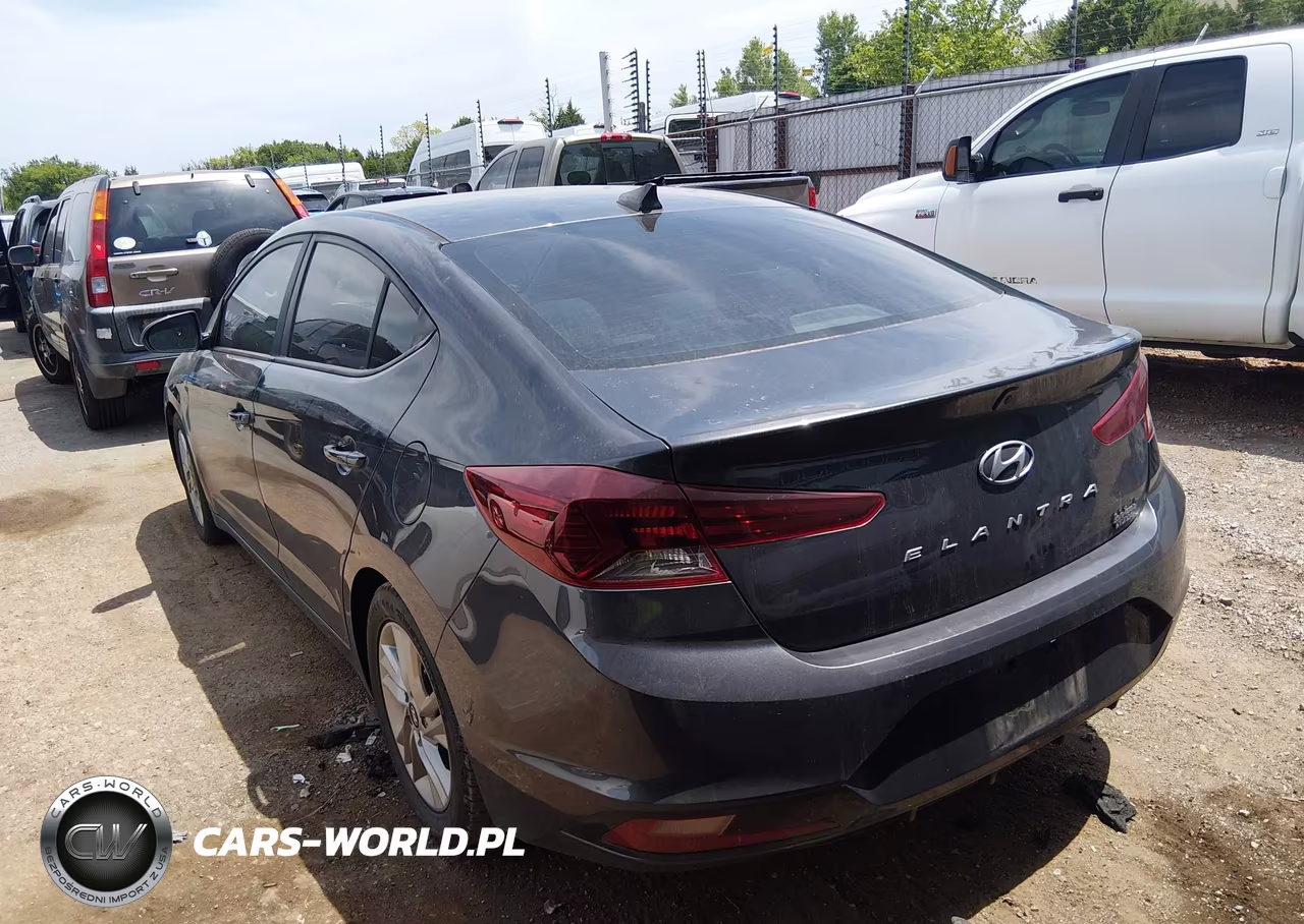 2020 Hyundai Elantra Value Edition VIN:5NPD84LF4LH584492 - 3