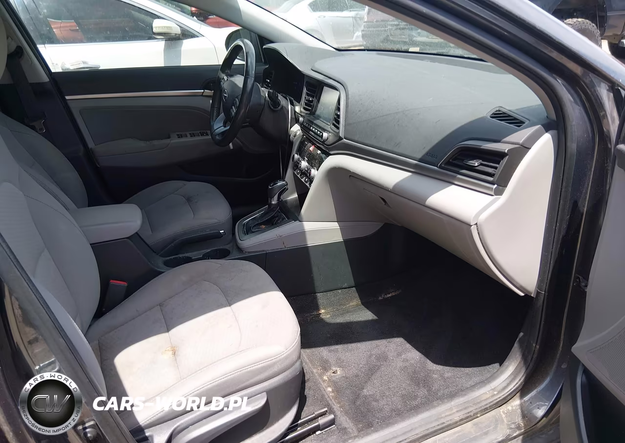 2020 Hyundai Elantra Value Edition VIN:5NPD84LF4LH584492 - 5