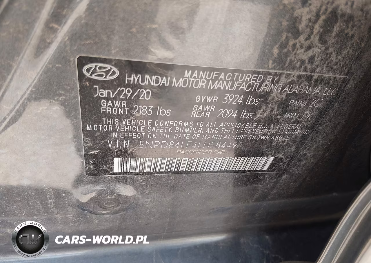 2020 Hyundai Elantra Value Edition VIN:5NPD84LF4LH584492 - 9