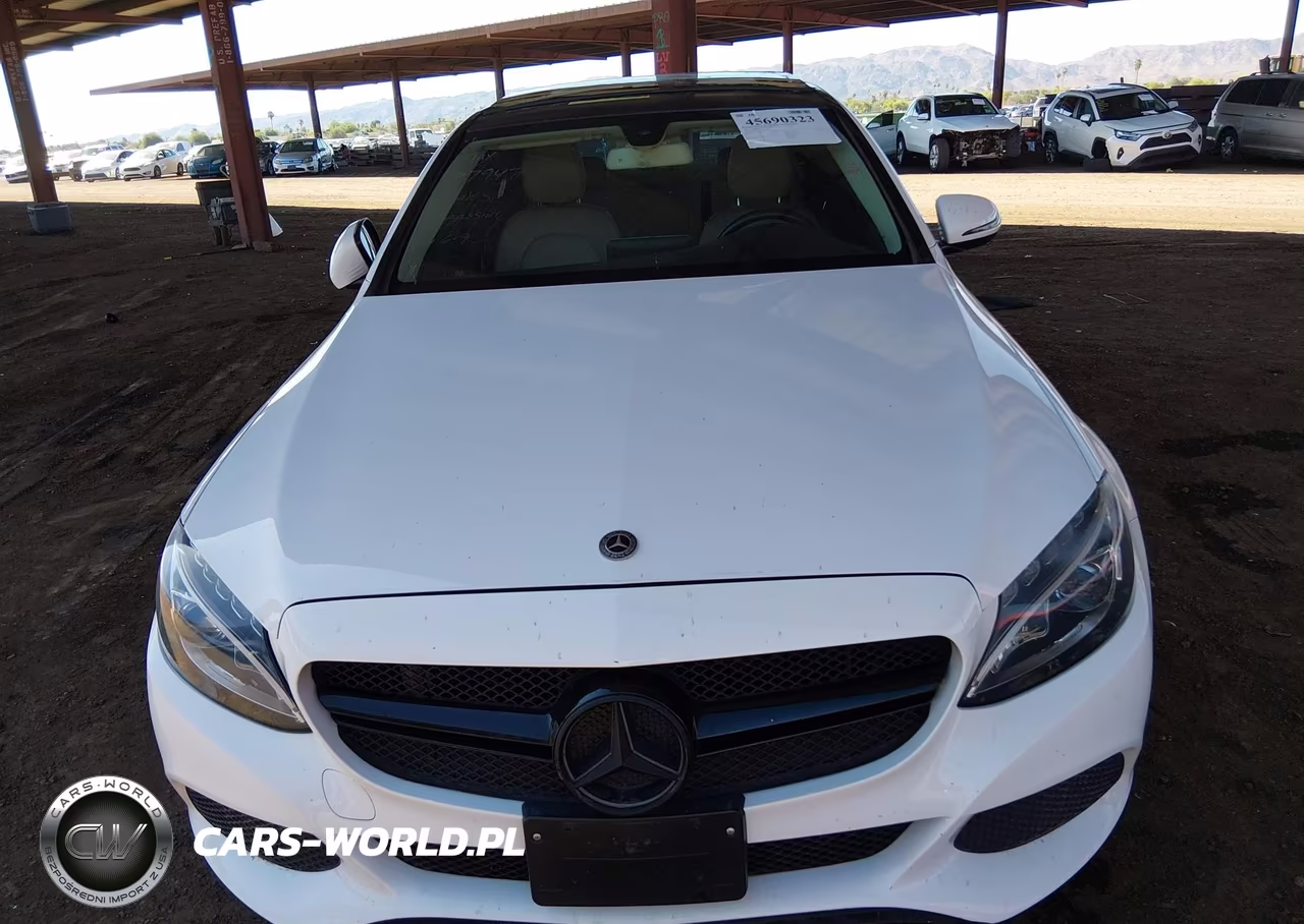 2017 Mercedes-Benz C 300 VIN:55SWF4JB3HU211608 - 12