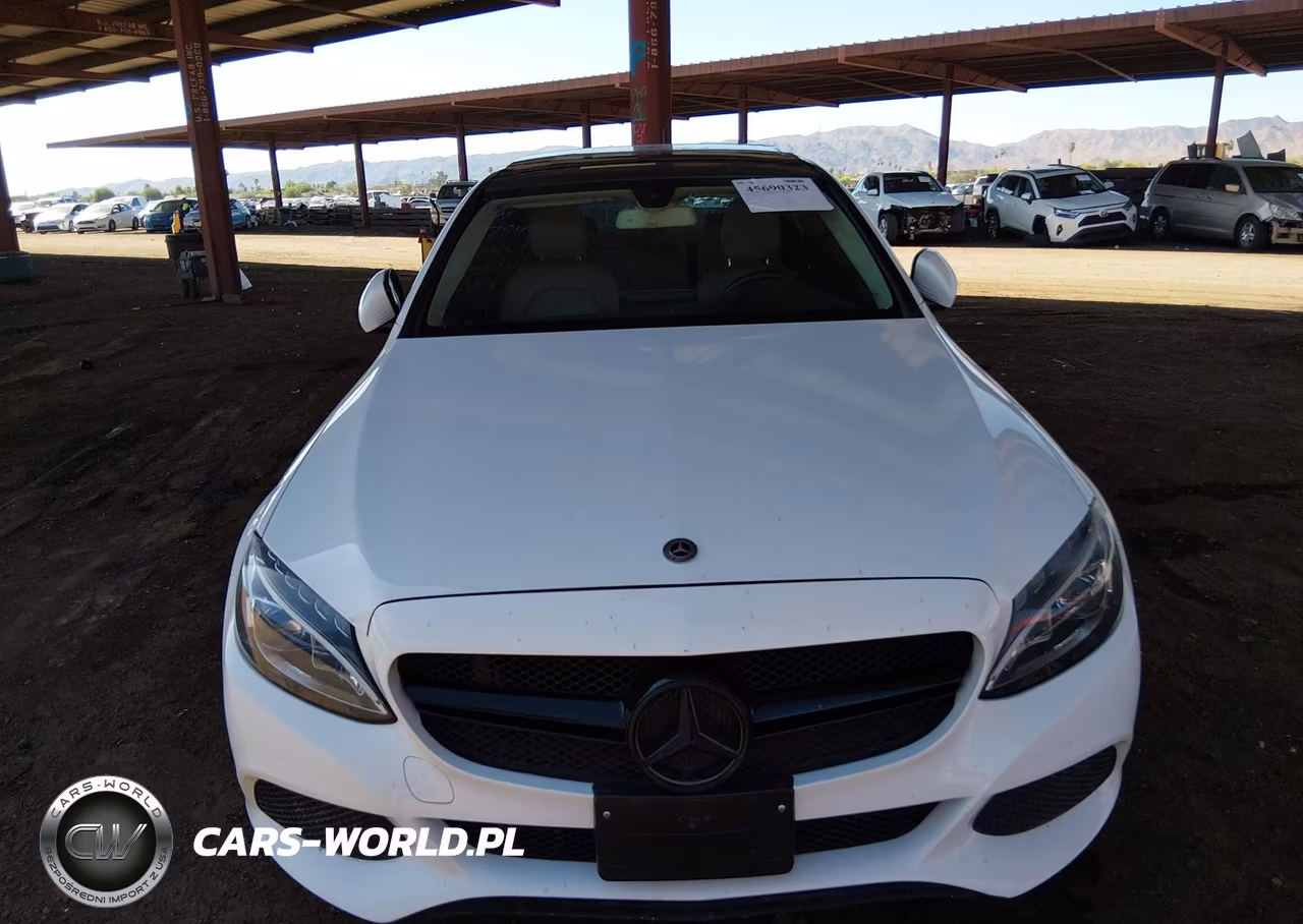 2017 Mercedes-Benz C 300 VIN:55SWF4JB3HU211608 - 17