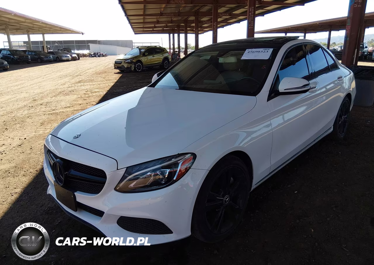 2017 Mercedes-Benz C 300 VIN:55SWF4JB3HU211608 - 2