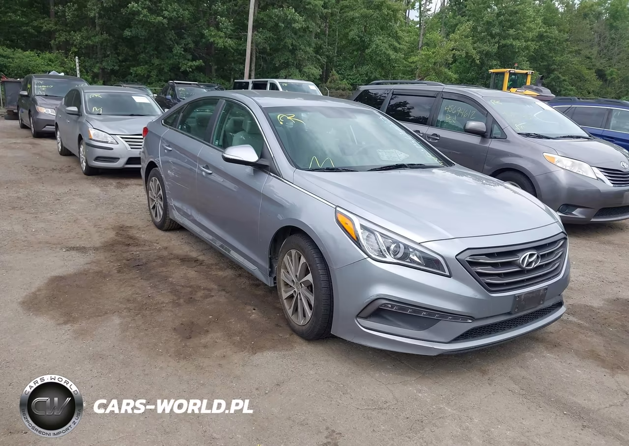 2015 Hyundai Sonata Sport VIN:5NPE34AF6FH027819 - 1