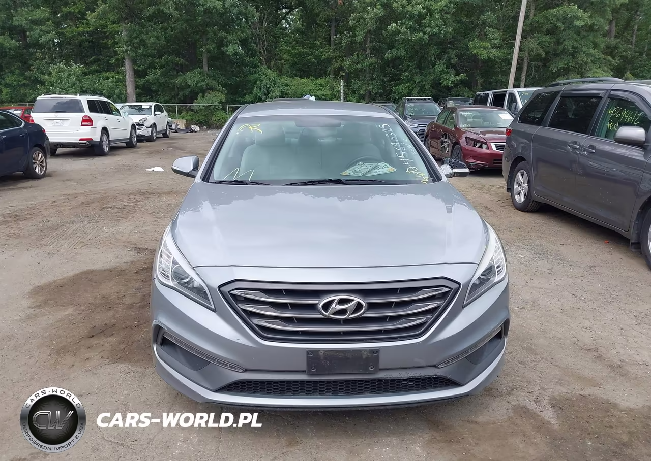 2015 Hyundai Sonata Sport VIN:5NPE34AF6FH027819 - 12