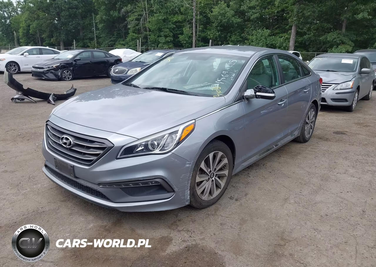 2015 Hyundai Sonata Sport VIN:5NPE34AF6FH027819 - 2