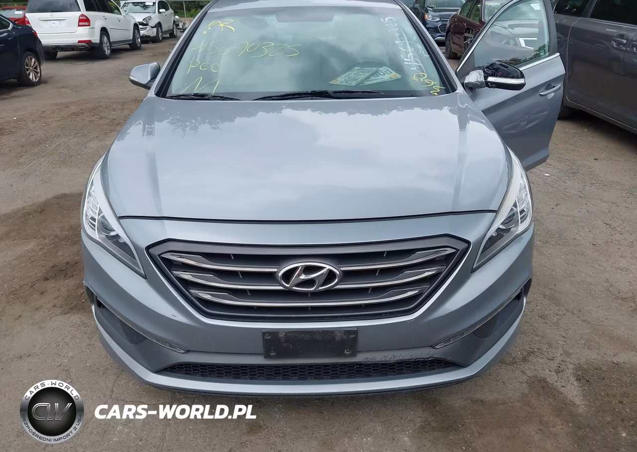 2015 Hyundai Sonata Sport VIN:5NPE34AF6FH027819 - 6