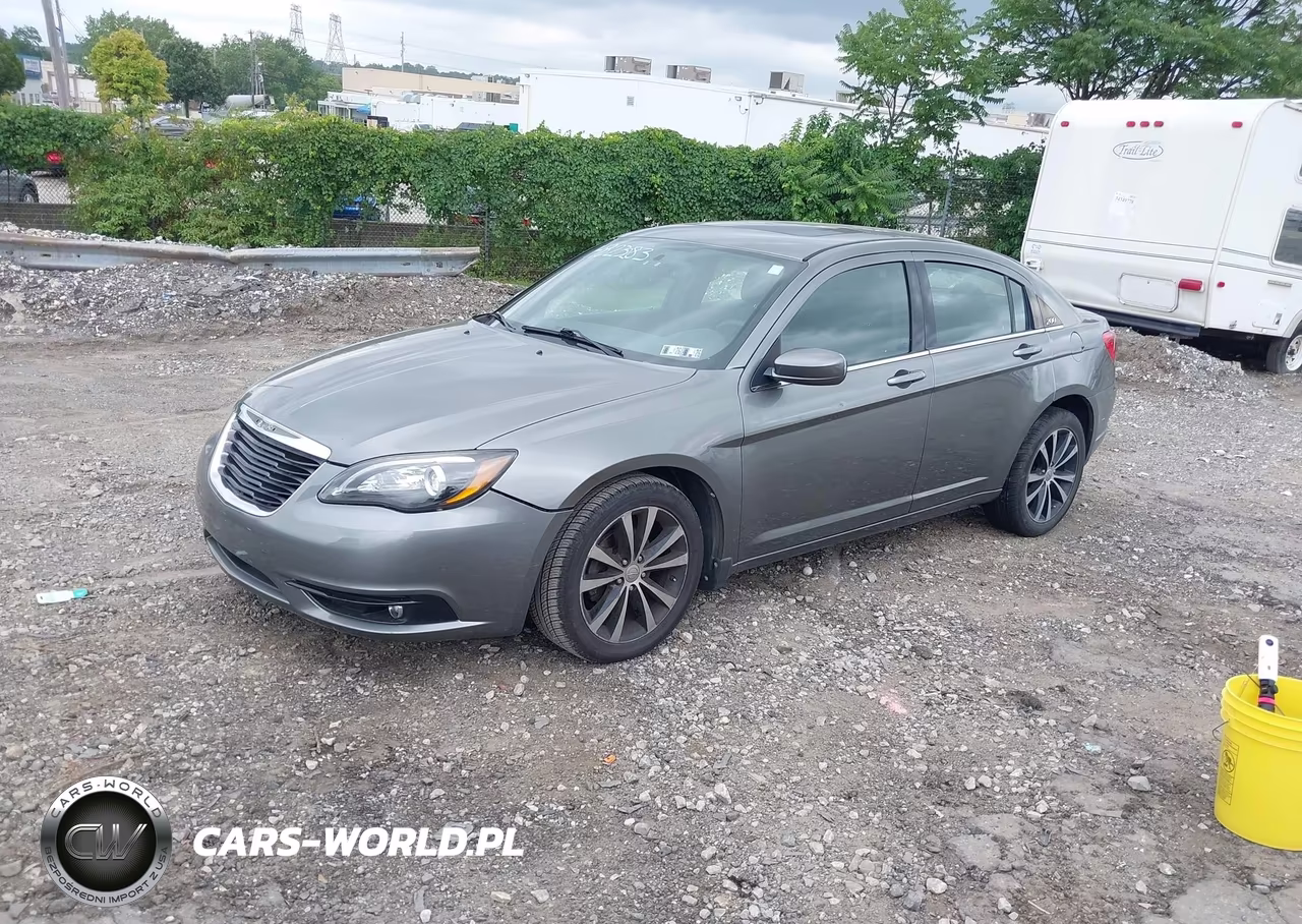 2013 Chrysler 200 Touring VIN:1C3CCBBB1DN676680 - 2