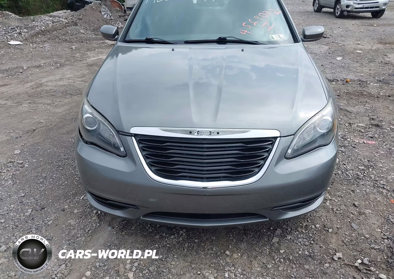 2013 Chrysler 200 Touring VIN:1C3CCBBB1DN676680 - 6