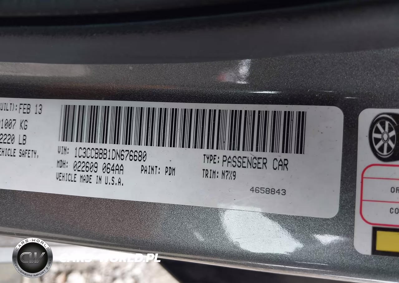 2013 Chrysler 200 Touring VIN:1C3CCBBB1DN676680 - 9