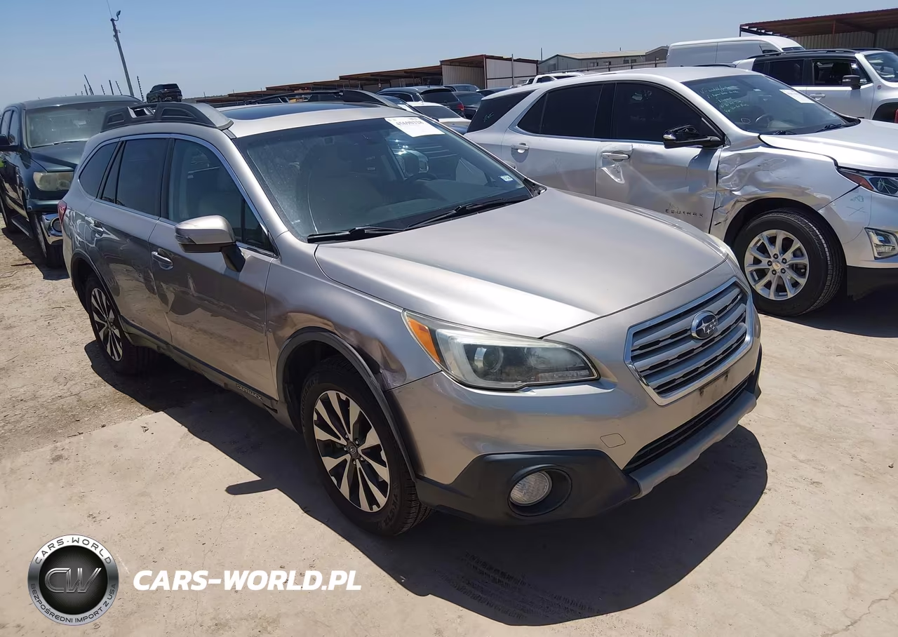 2015 Subaru Outback 2.5I Limited