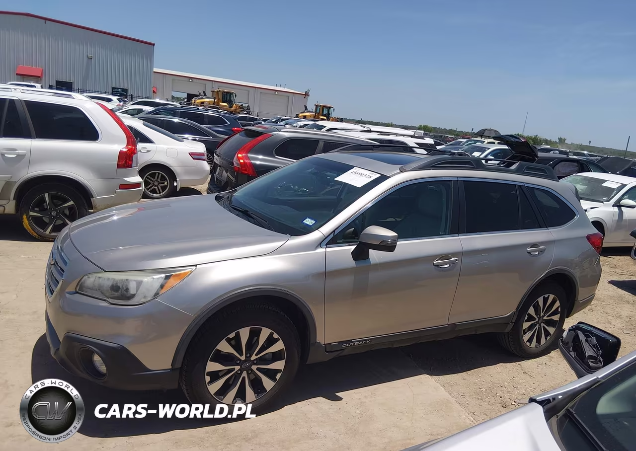 2015 Subaru Outback 2.5I Limited VIN:4S4BSBNC0F3269376 - 14