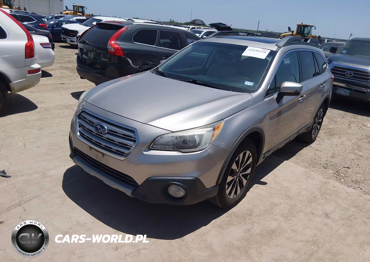 2015 Subaru Outback 2.5I Limited VIN:4S4BSBNC0F3269376 - 2