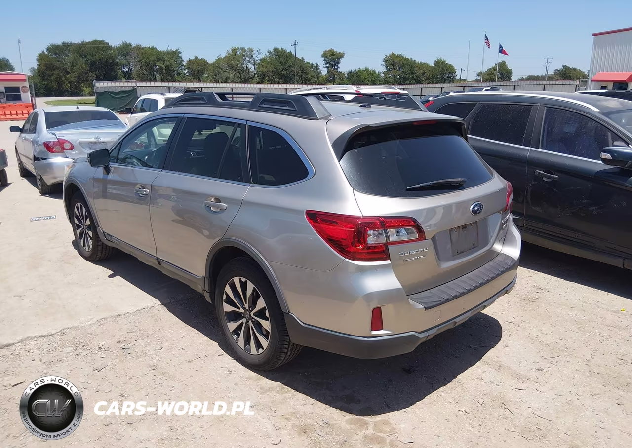 2015 Subaru Outback 2.5I Limited VIN:4S4BSBNC0F3269376 - 3
