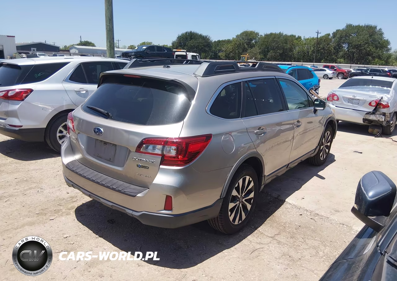 2015 Subaru Outback 2.5I Limited VIN:4S4BSBNC0F3269376 - 4