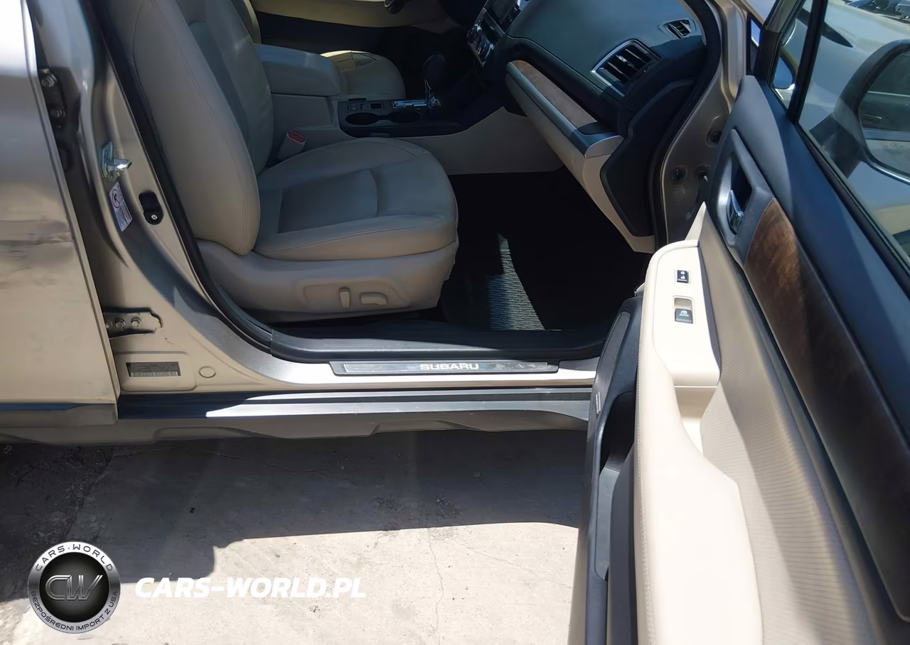 2015 Subaru Outback 2.5I Limited VIN:4S4BSBNC0F3269376 - 5