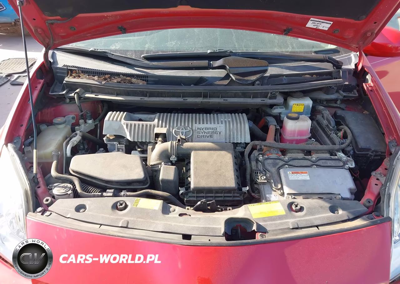 2011 Toyota Prius Three VIN:JTDKN3DU7B5366679 - 10