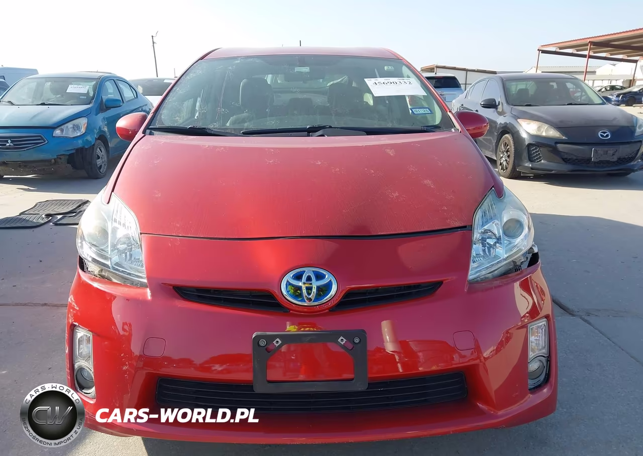 2011 Toyota Prius Three VIN:JTDKN3DU7B5366679 - 12