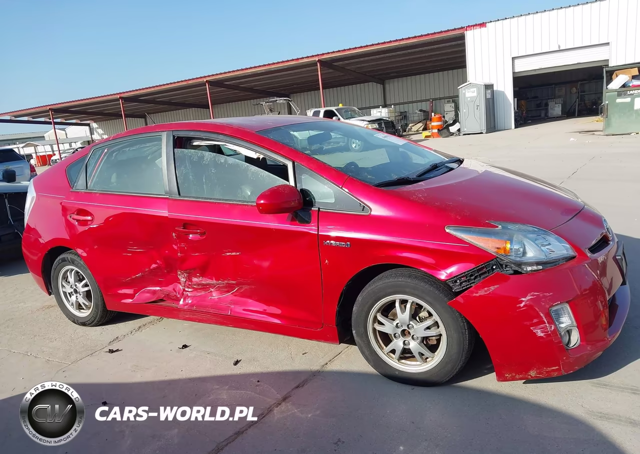 2011 Toyota Prius Three VIN:JTDKN3DU7B5366679 - 13