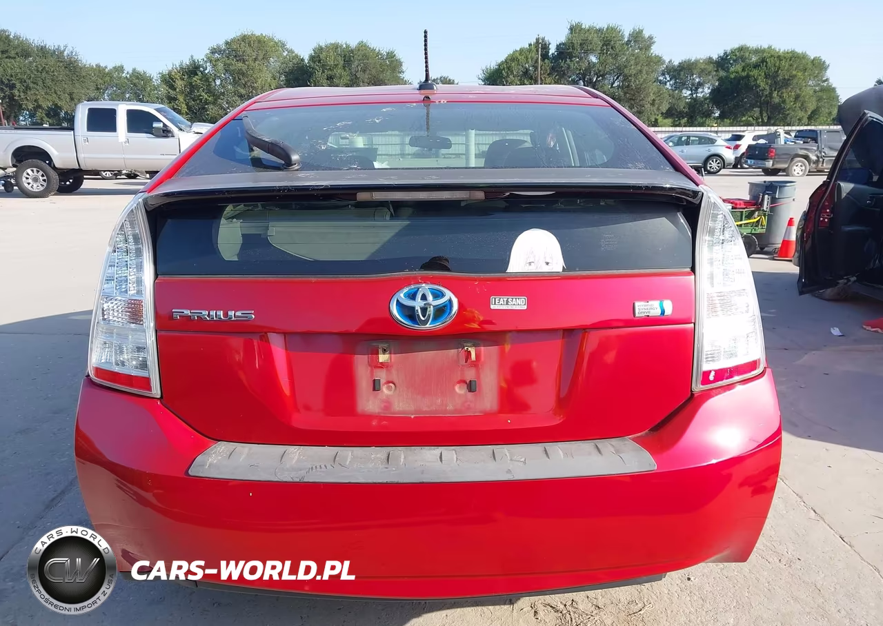 2011 Toyota Prius Three VIN:JTDKN3DU7B5366679 - 16