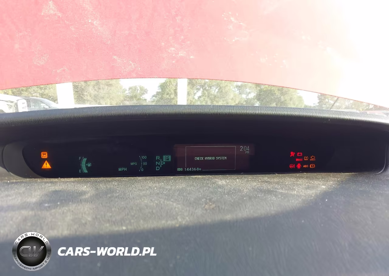 2011 Toyota Prius Three VIN:JTDKN3DU7B5366679 - 7