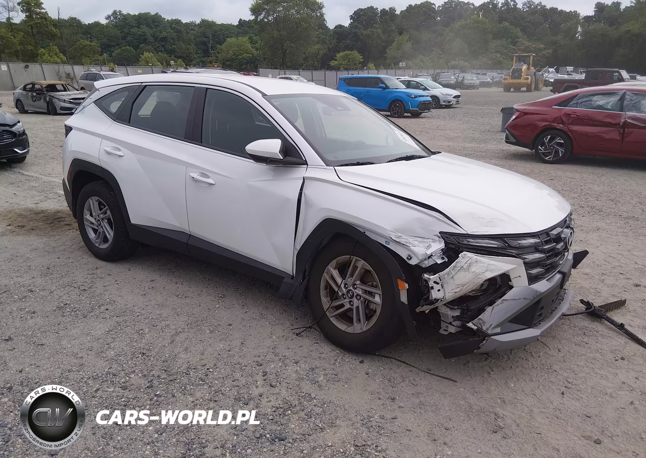 2025 Hyundai Tucson Se
