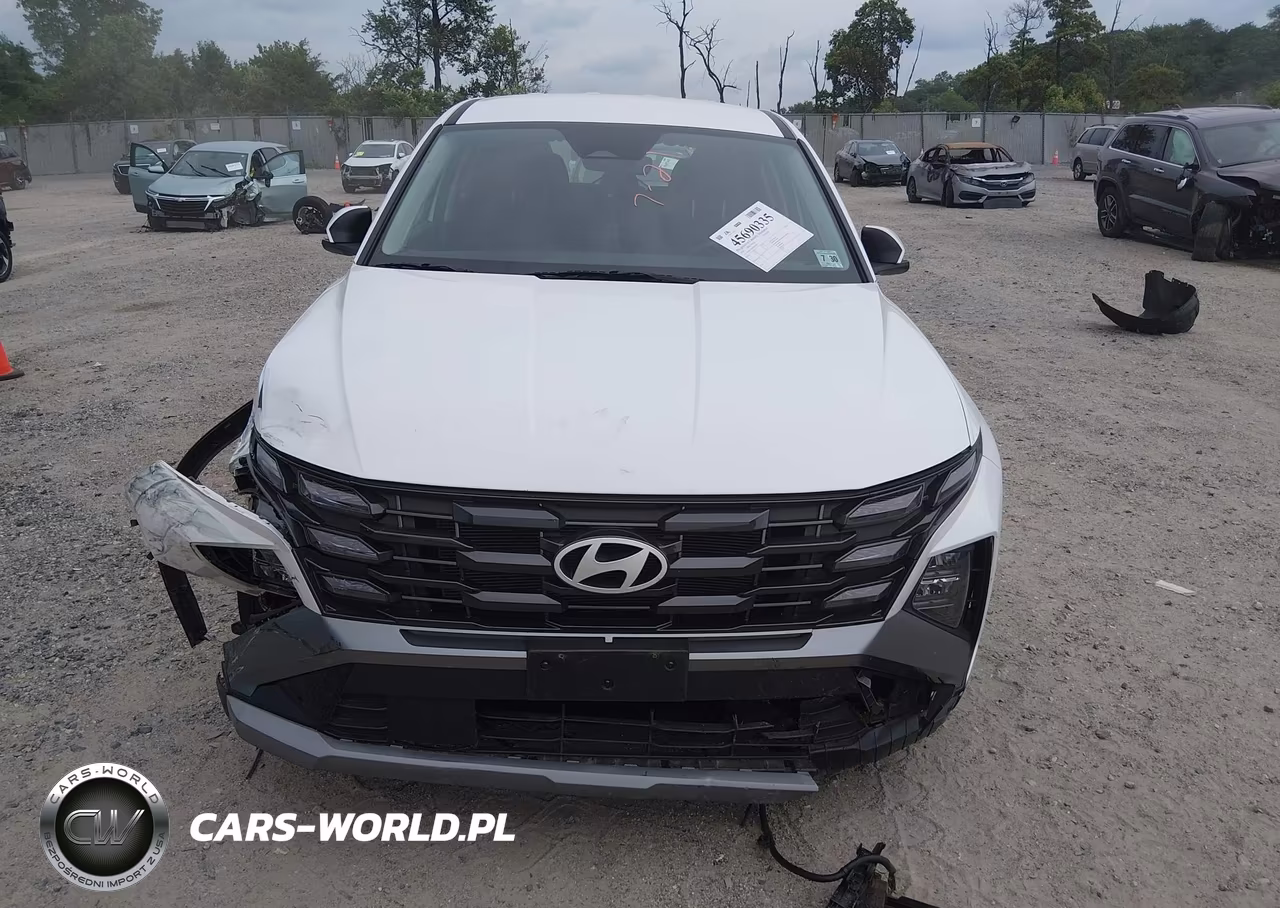 2025 Hyundai Tucson Se VIN:5NMJACDE8SH540613 - 12