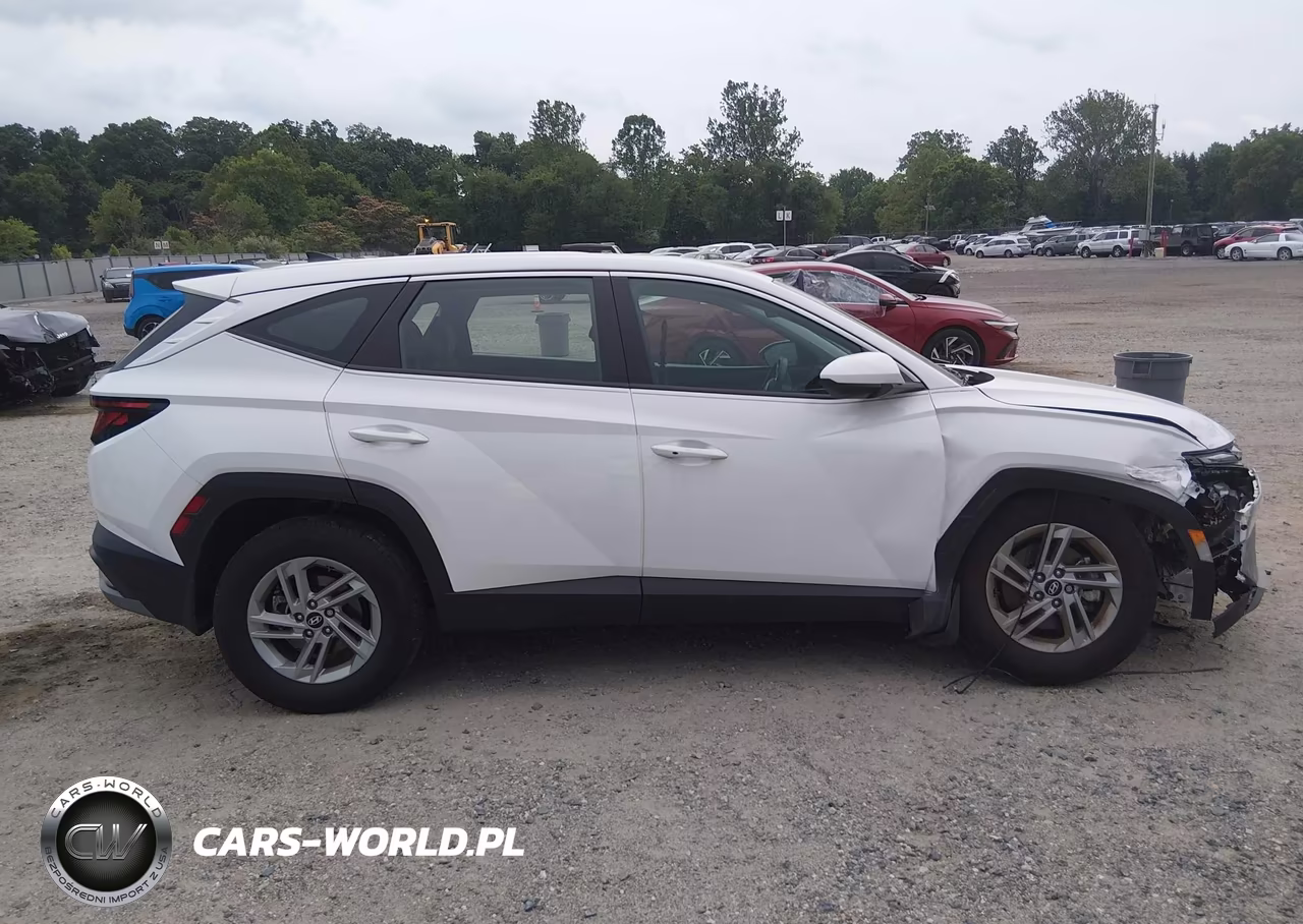 2025 Hyundai Tucson Se VIN:5NMJACDE8SH540613 - 13