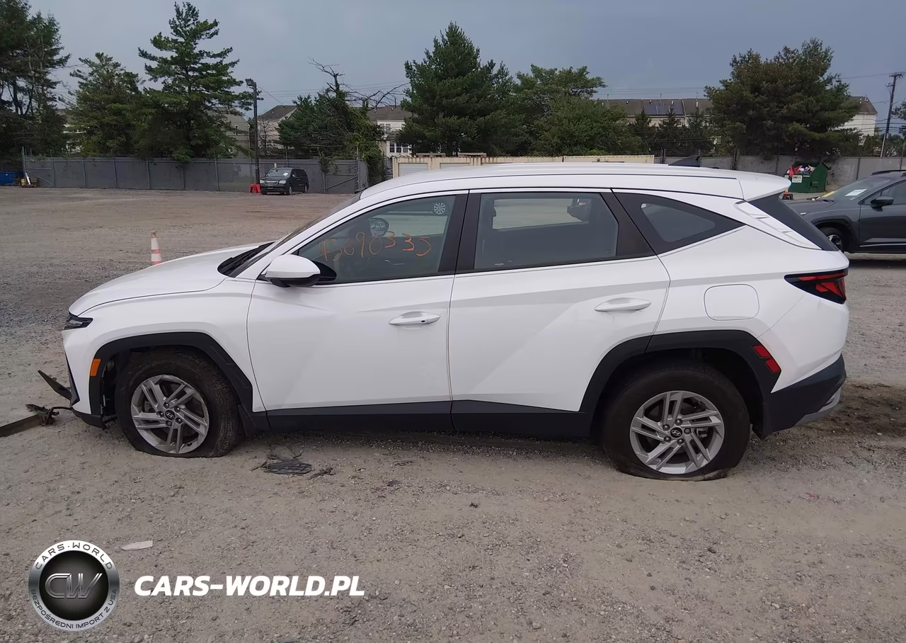 2025 Hyundai Tucson Se VIN:5NMJACDE8SH540613 - 14