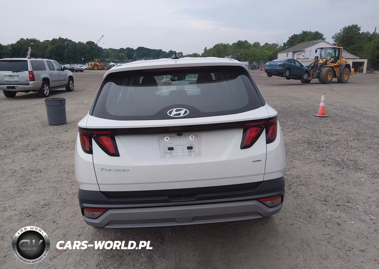 2025 Hyundai Tucson Se VIN:5NMJACDE8SH540613 - 16