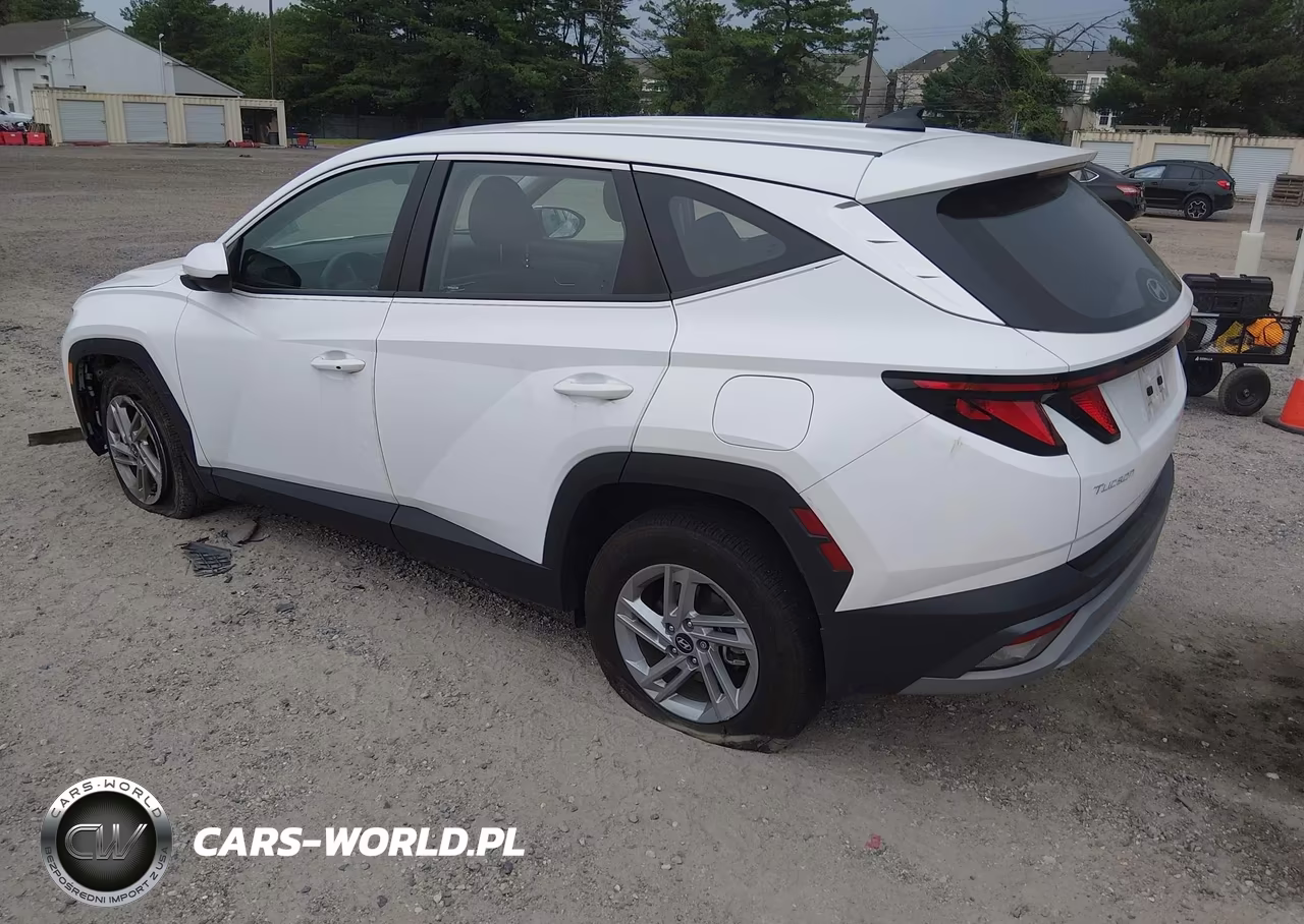 2025 Hyundai Tucson Se VIN:5NMJACDE8SH540613 - 3