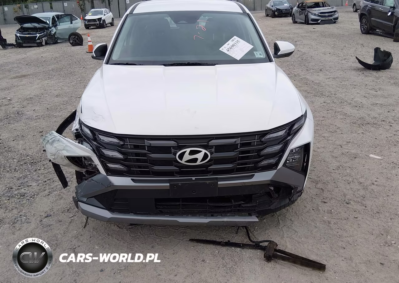 2025 Hyundai Tucson Se VIN:5NMJACDE8SH540613 - 6