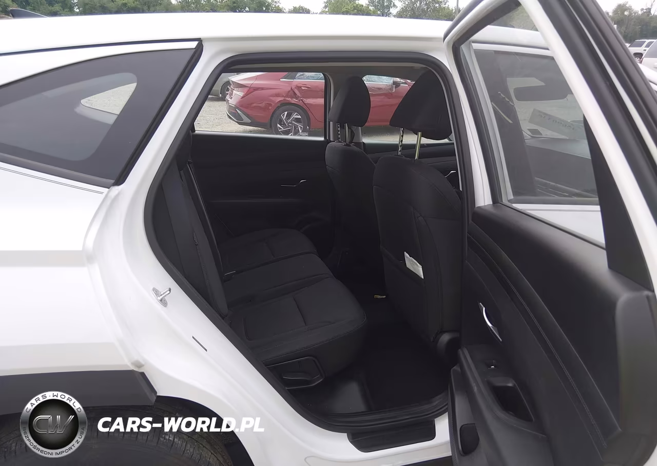 2025 Hyundai Tucson Se VIN:5NMJACDE8SH540613 - 8