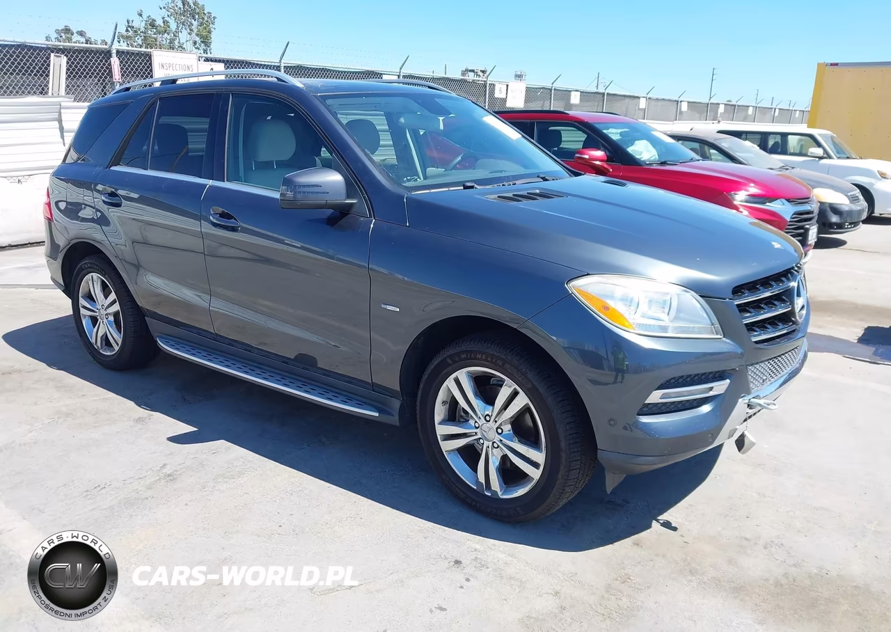 2012 Mercedes-Benz Ml 350 Bluetec 4Matic