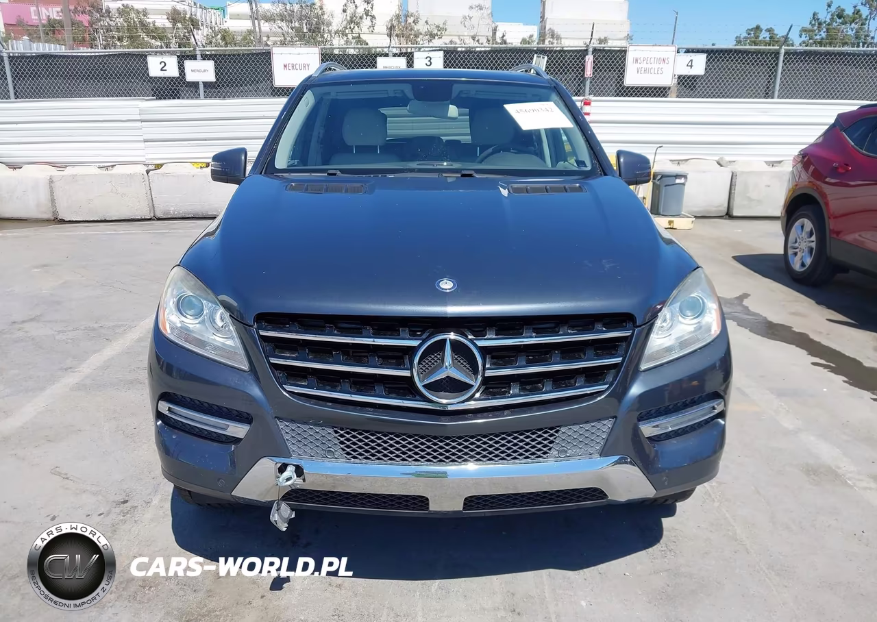 2012 Mercedes-Benz Ml 350 Bluetec 4Matic VIN:4JGDA2EB4CA017883 - 12