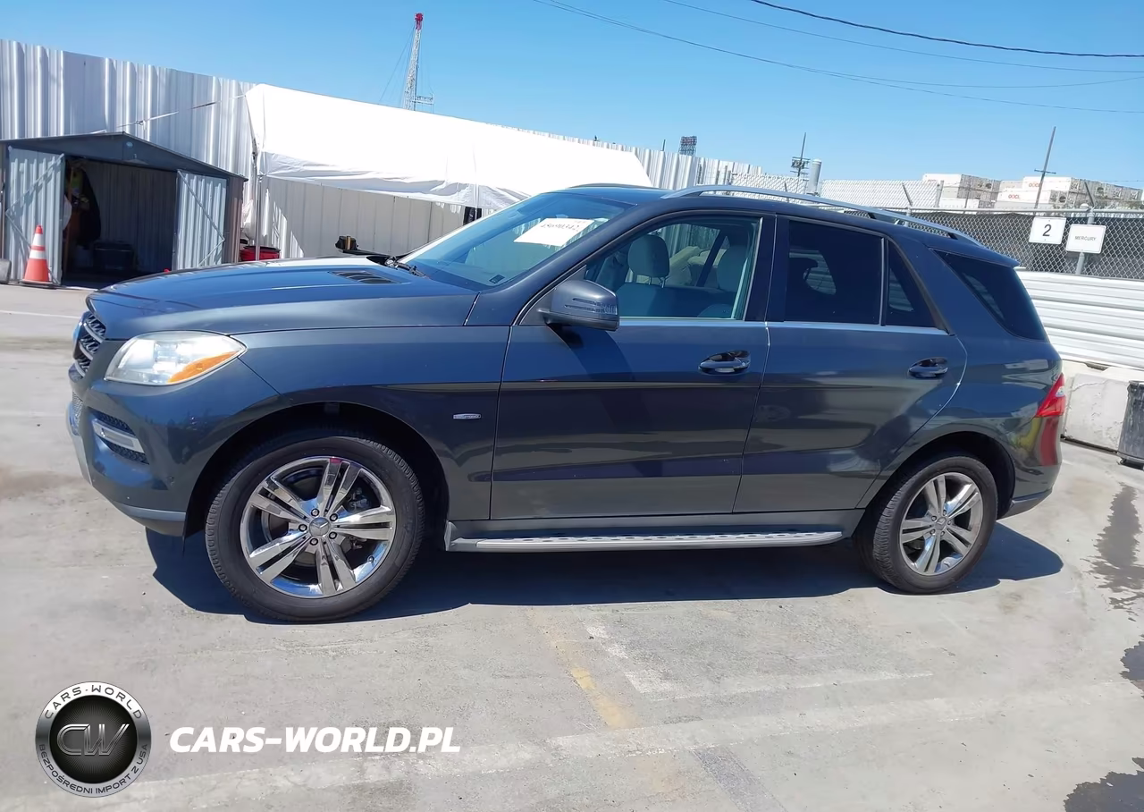 2012 Mercedes-Benz Ml 350 Bluetec 4Matic VIN:4JGDA2EB4CA017883 - 14